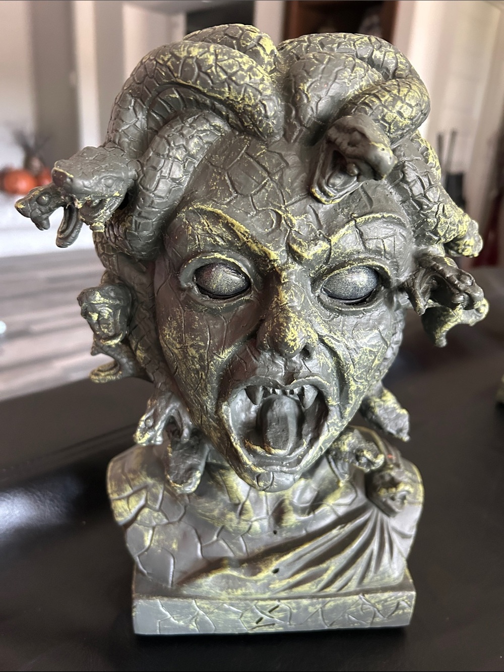 Medusa Snake-Head Bust Decoration